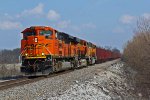 BNSF 9280 heads Back Nb.